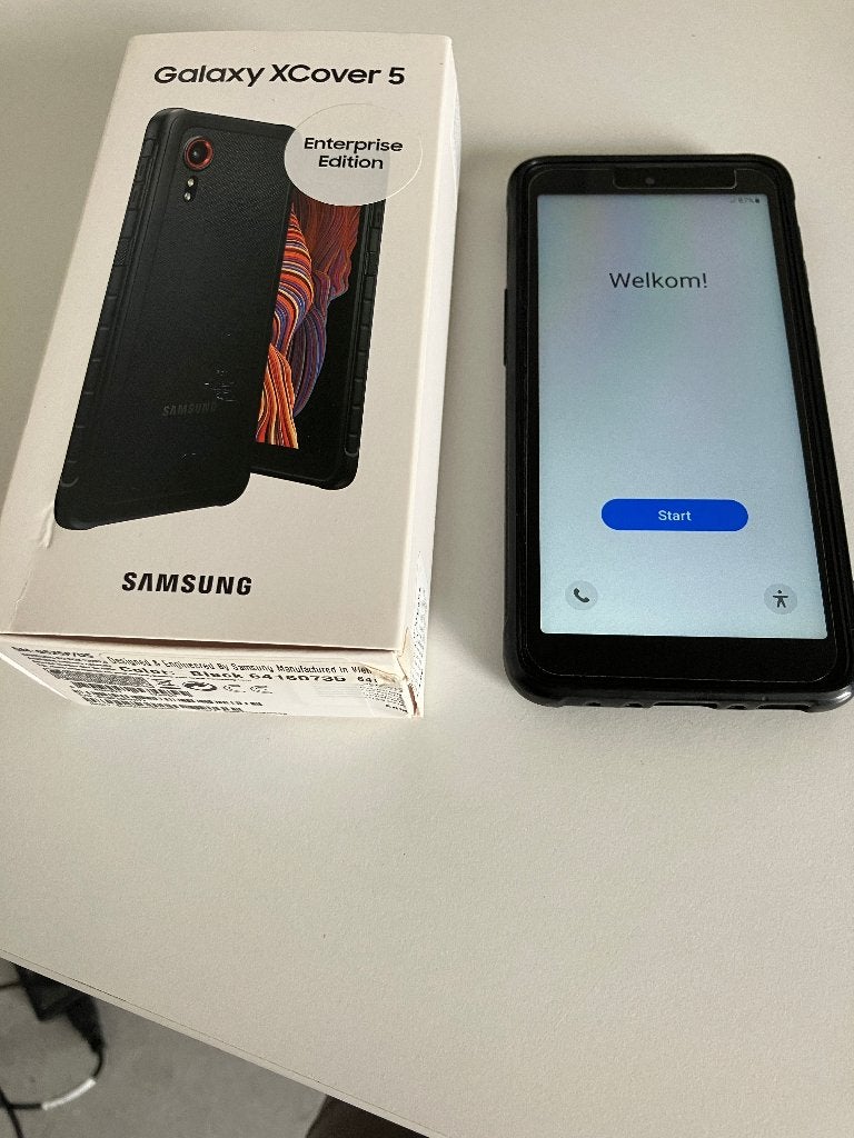 Samsung Galaxy XCover 5 Enterprise Edition, Télécoms, Autres modèles, 10 mégapixels ou plus, Enlèvement ou Envoi, 64 GB
