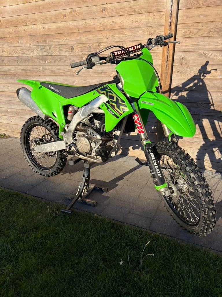 Kawasaki kxf250, Ophalen, Zo goed als nieuw