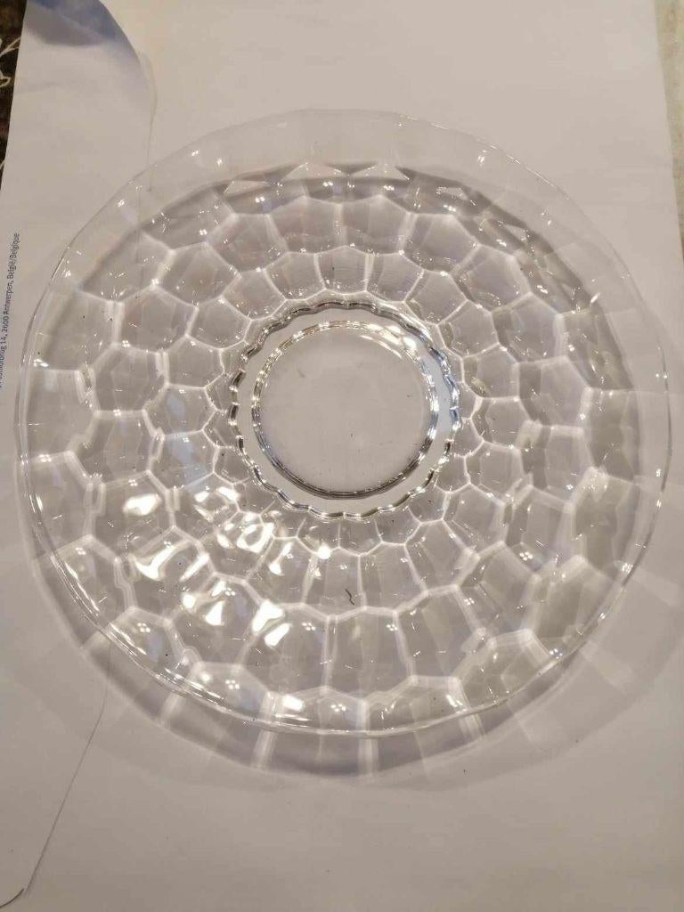Plats en cristal et terre cuite, Enlèvement, Comme neuf