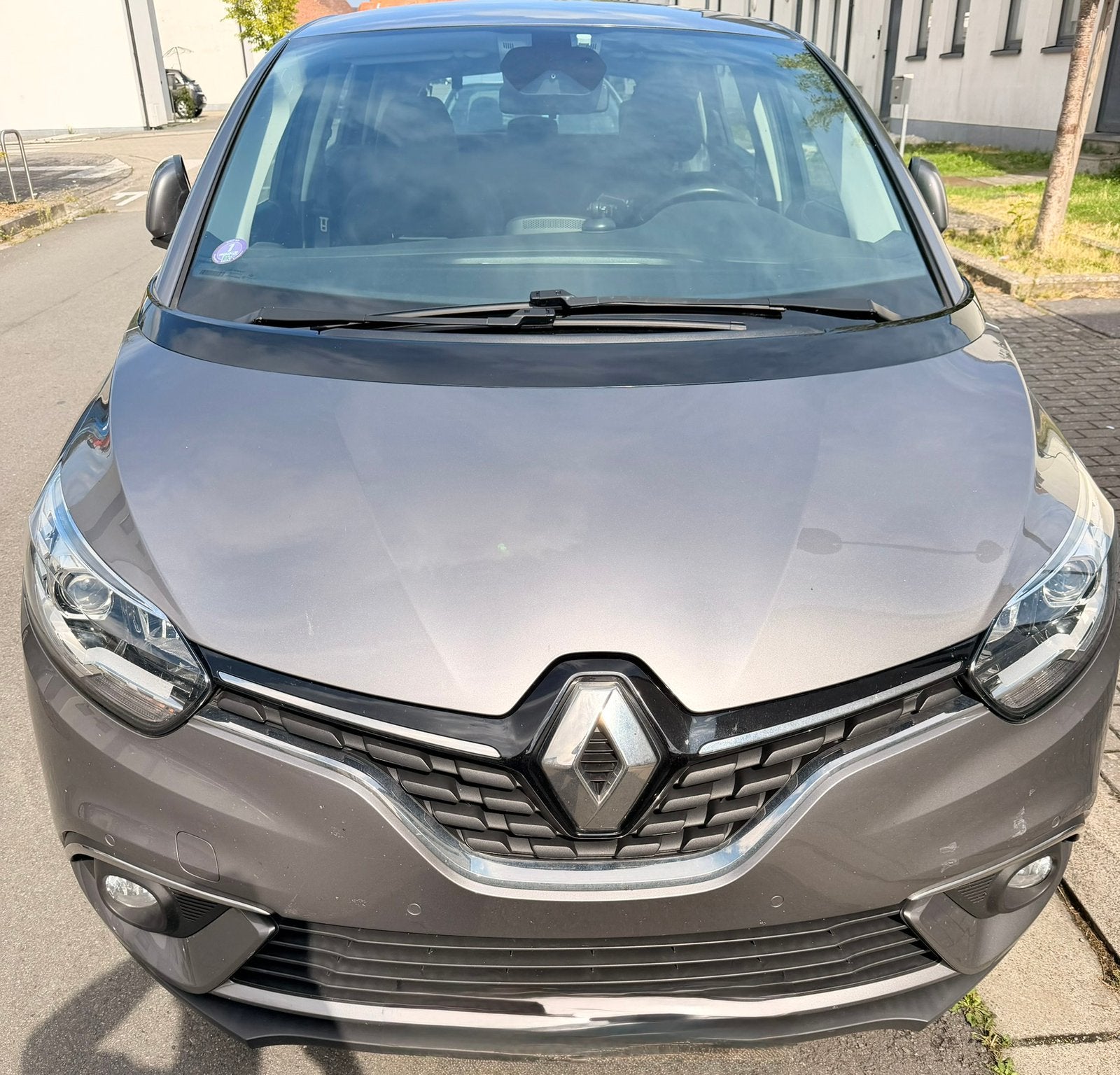 Renault scenic 1.15 tce intens, Autos, Achat, Euro 6, Noir, 5 portes