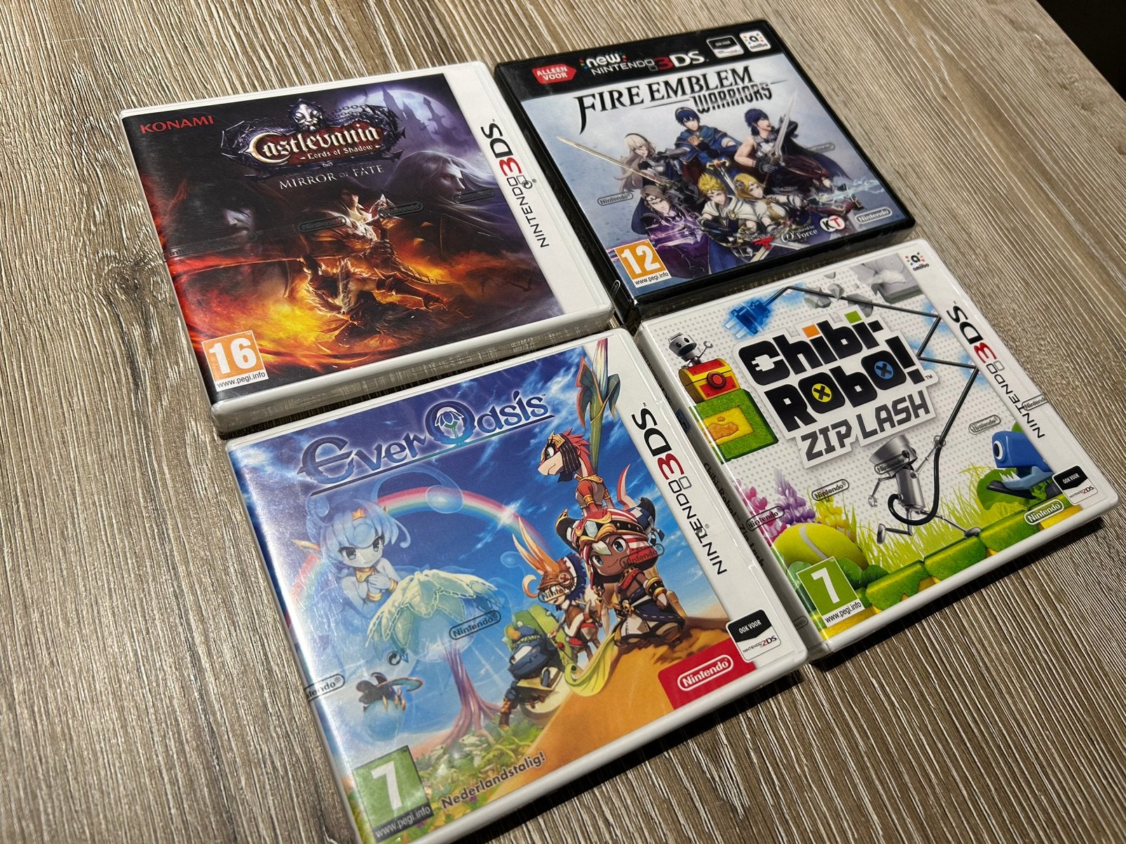 4x Nintendo 3DS Spellen SEALED, Games en Spelcomputers, Ophalen of Verzenden, Nieuw