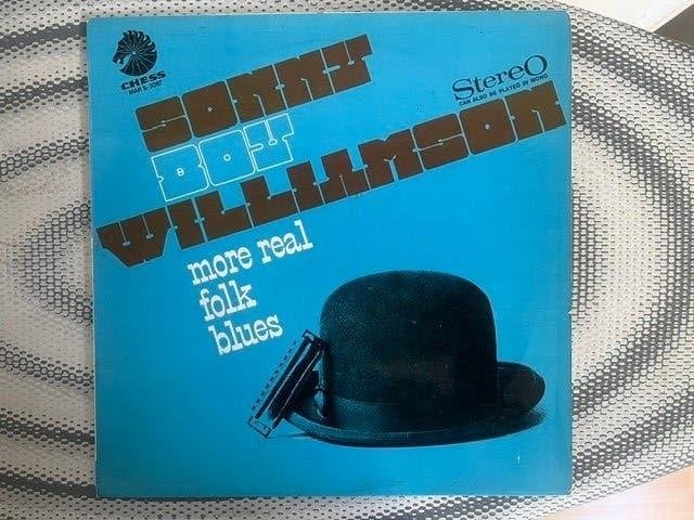 LP de Sonny Boy Williamson sorti en 1967, CD & DVD, Enlèvement ou Envoi, Utilisé, Blues, LP