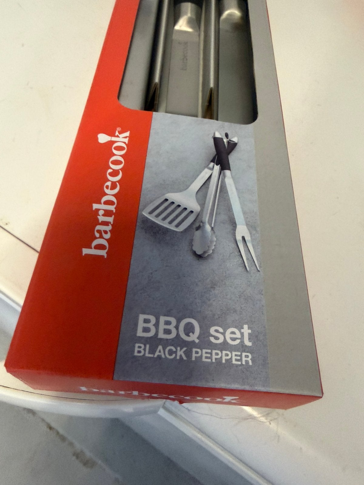 Set bbq neuf black pepper barbecook, Enlèvement, Comme neuf