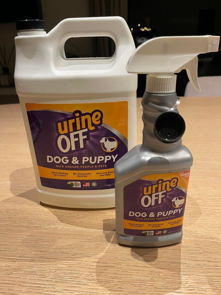 Urine Off Dog & puppy, Dieren en Toebehoren, Ophalen, Zo goed als nieuw