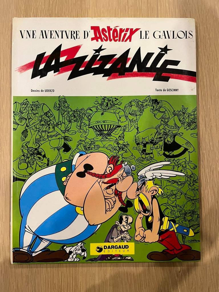 Une aventure d'Astérix le Gaulois - La zizanie, Livres, Une BD, Enlèvement ou Envoi
