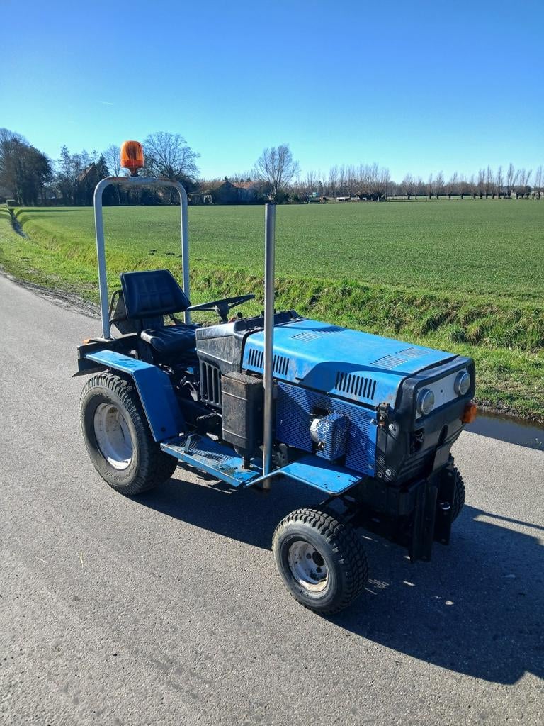 Agria 4900, Ophalen