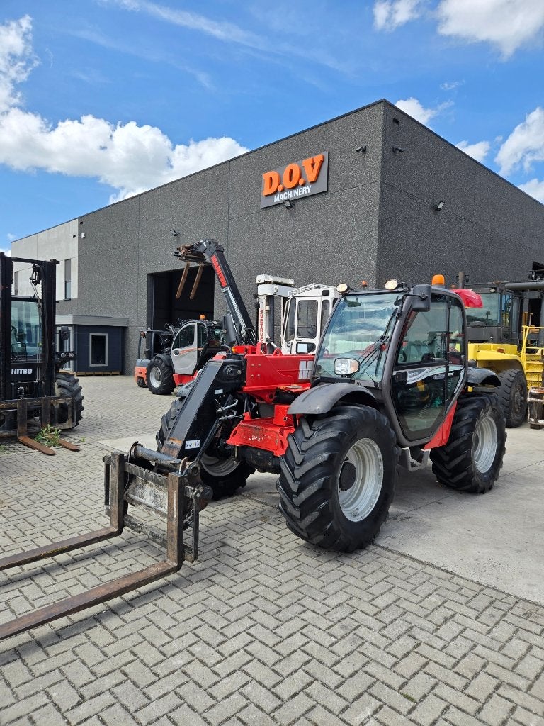 Manitou MLT 629, Articles professionnels, Machines & Construction | Grues & Excavatrices, Enlèvement, Chariot télescopique