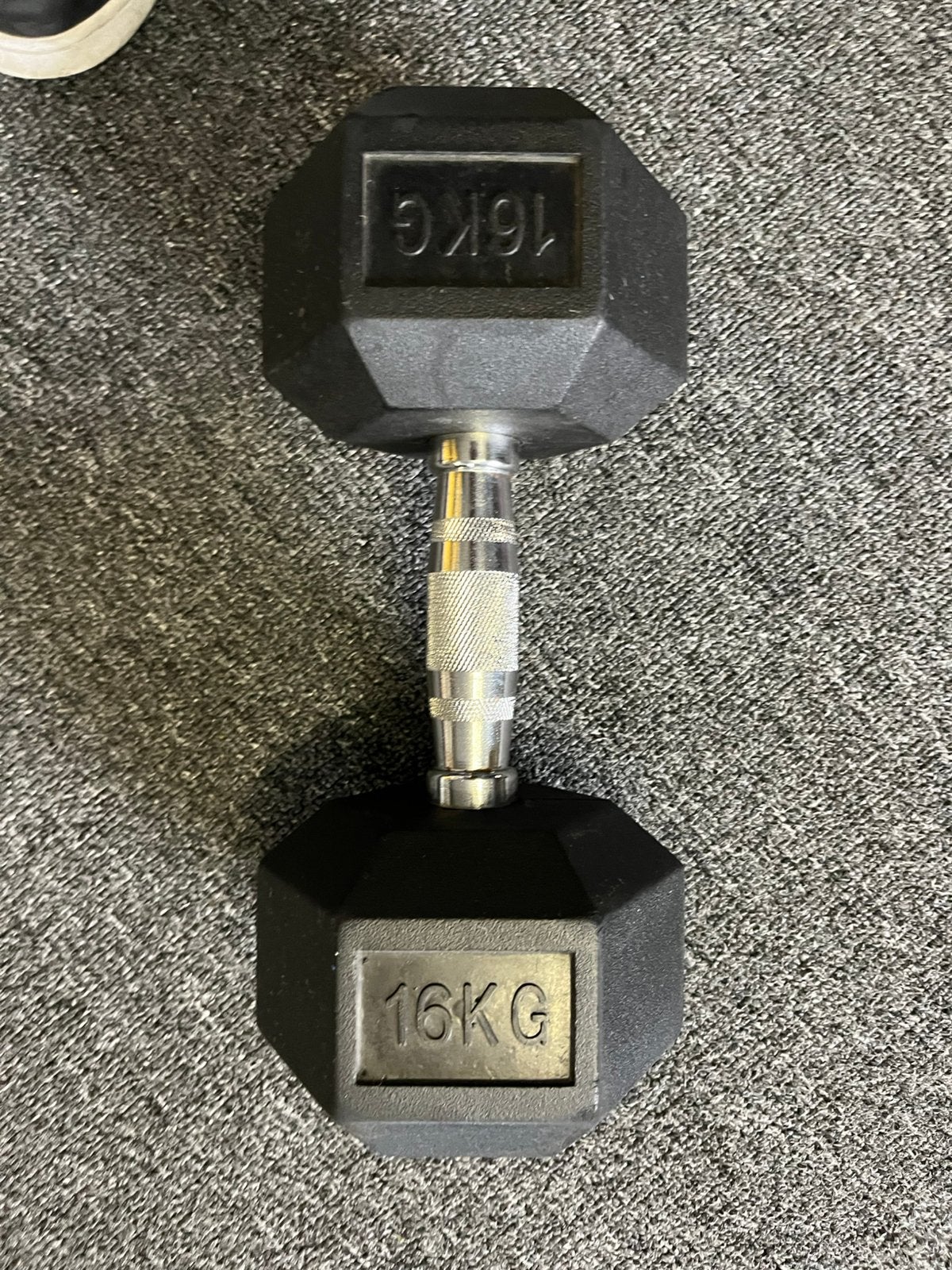 Dumbbell set – 61 kg totaal – €145, Sport en Fitness, Ophalen, Zo goed als nieuw, Dumbbell