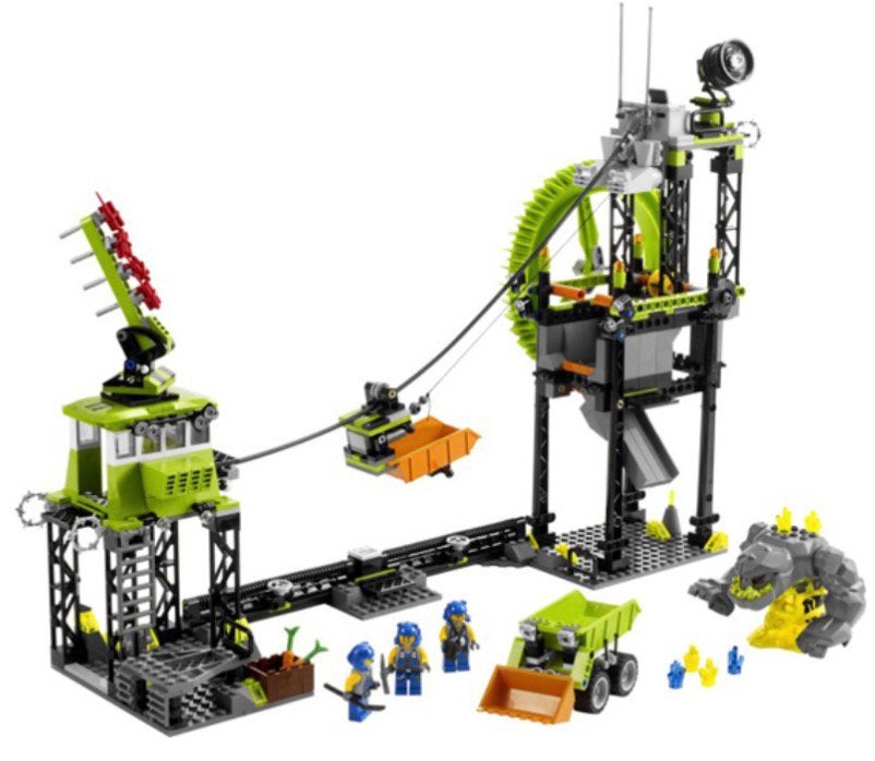 GEZOCHT: LEGO Power Miners 8709, Ophalen of Verzenden, Zo goed als nieuw, Lego, Architecture