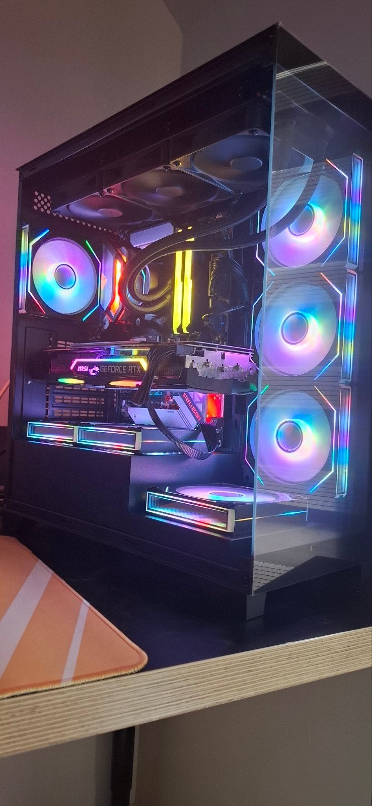 Gaming PC Ryzen RTX, Ophalen of Verzenden, Gaming, SSD