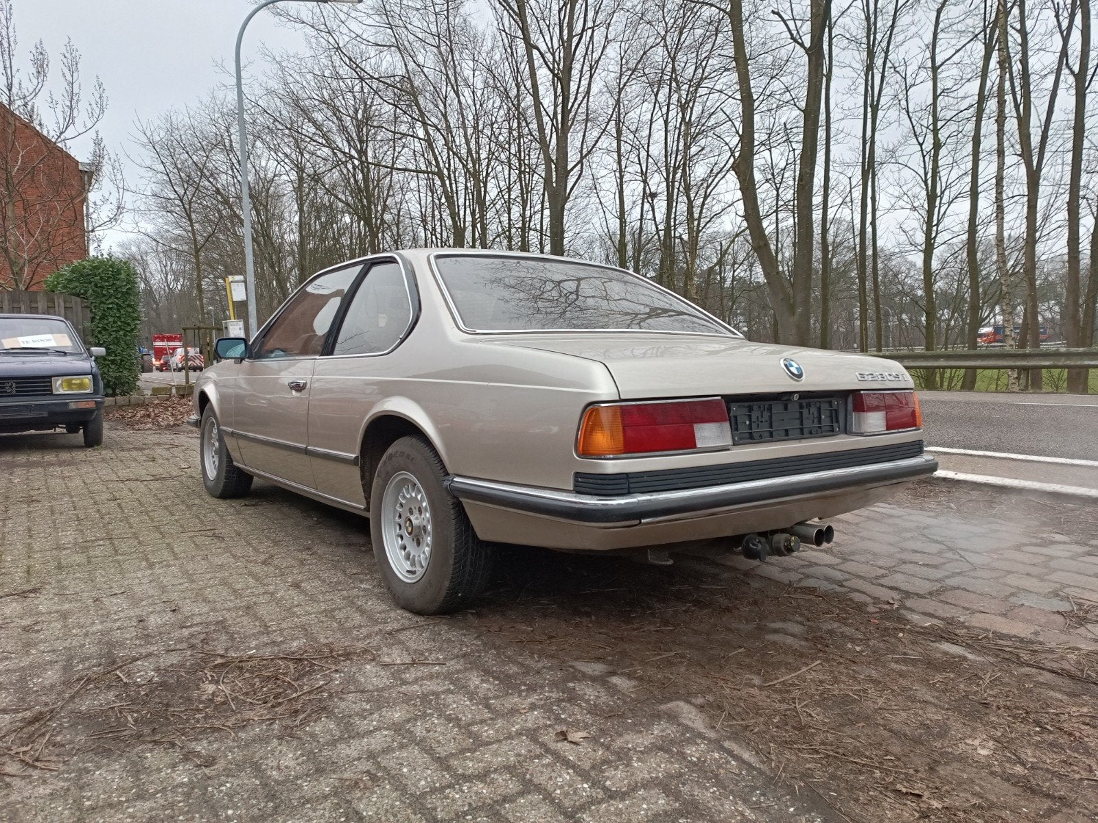 Bmw 628 CSI E24 control vrij !, Automaat, Trekhaak, Particulier, 2800 cc