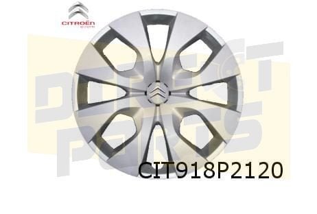 Citroën C4 Cactus Wieldop 16'' 'design CORNER' Origineel! 98, Auto diversen, Wieldoppen, -, Verzenden, -, Nieuw