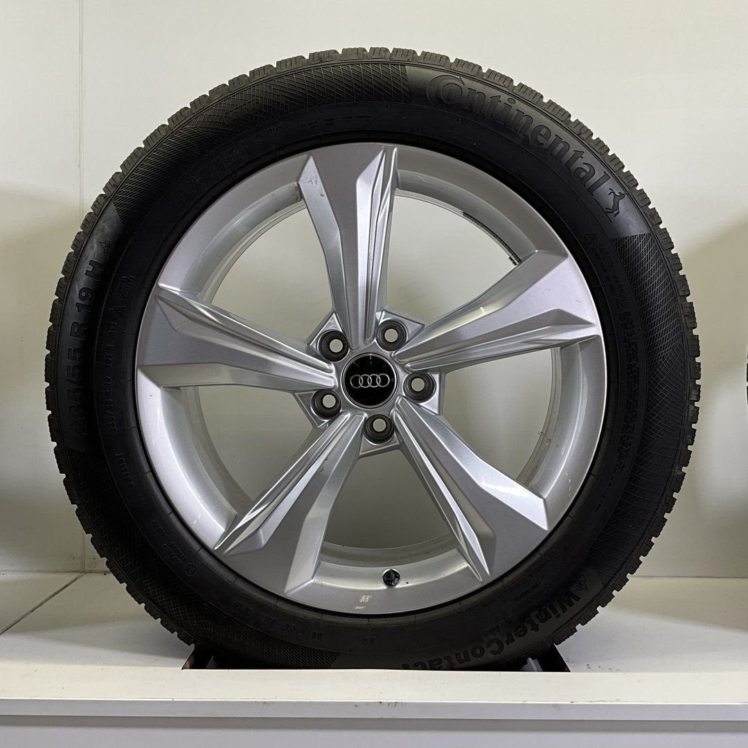 AUDI SQ5 Q5 SET VELGEN + WINTERBANDEN 19 INCH, Auto-onderdelen, 19 inch, Gebruikt, -, -