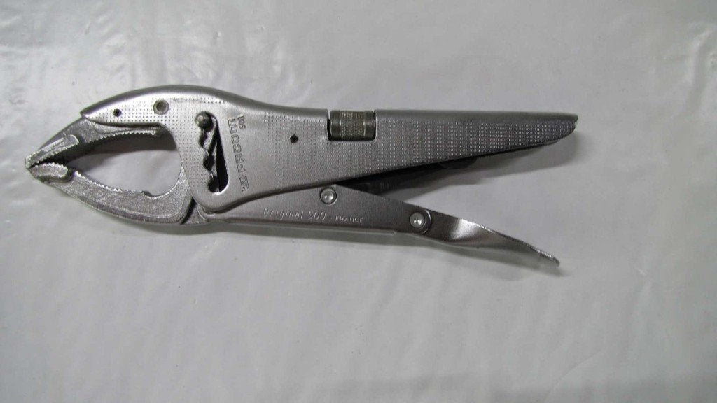 Facom Griptang Lange Bekken 501, Bricolage & Construction, Outillage | Outillage à main, Enlèvement, Comme neuf