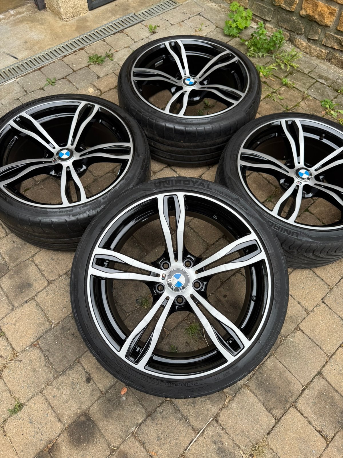 Jantes BMW 19 5x120, Enlèvement, Pneu(s)