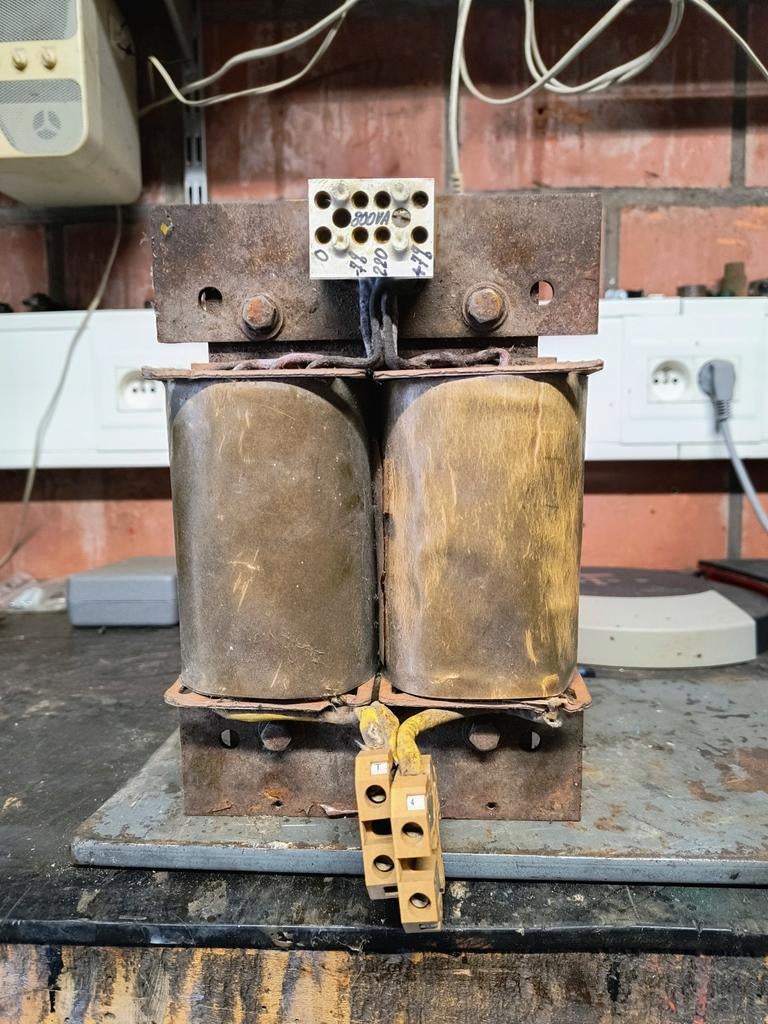 Transformateur 12 volts 800 va, Enlèvement