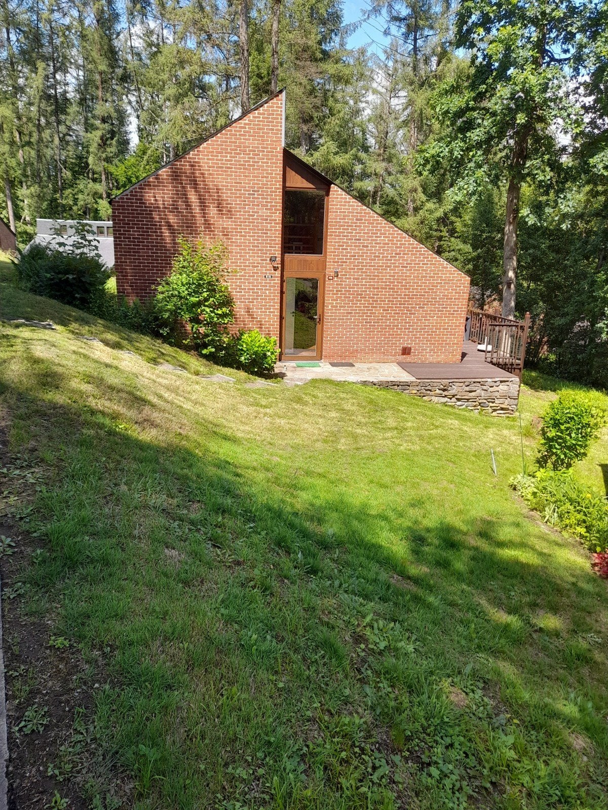 Ardennen,Blaimont,Hastière,huisje voor 6 pers. max, Propriétaire, Parc de loisirs, 3 chambres à coucher, Lac ou rivière