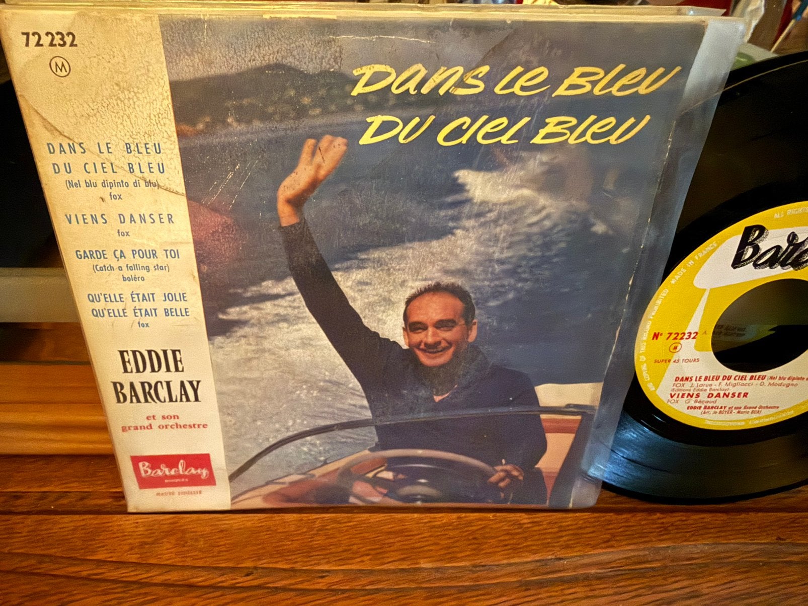 Dans Le Bleu du Ciel Bleu, Pressage original, Enlèvement ou Envoi, 7 inch, Comme neuf
