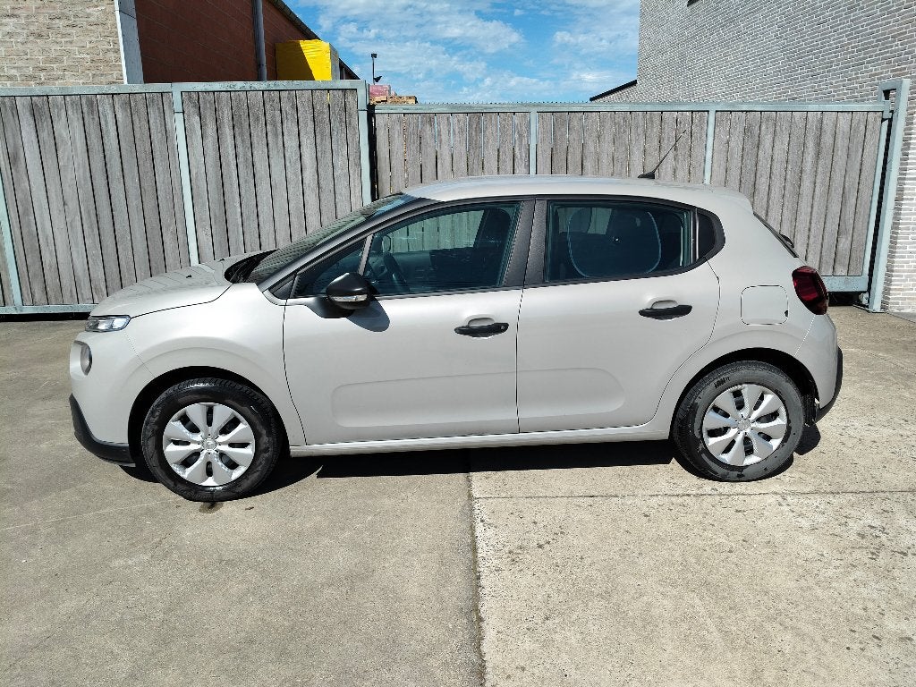 Citroen c3, Auto's, Citroën, Stof, 1055 kg, Beige, 5 deurs