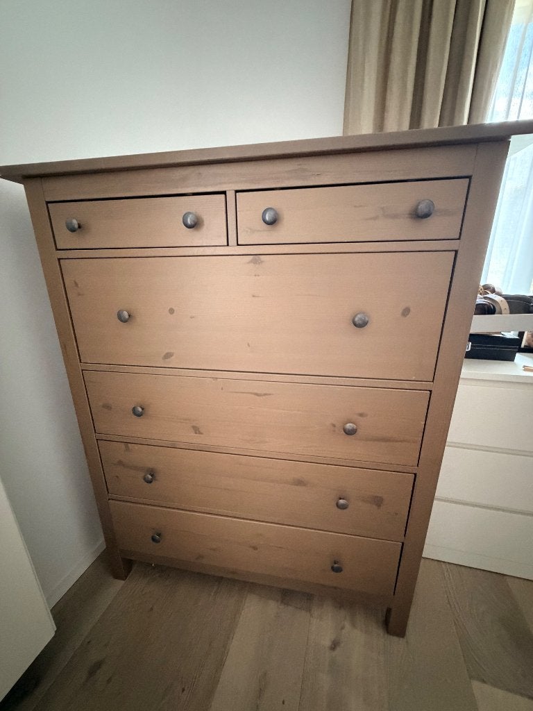 Commode Ikea, Maison & Meubles, 25 à 50 cm, 5 tiroirs ou plus, 100 à 150 cm, Enlèvement