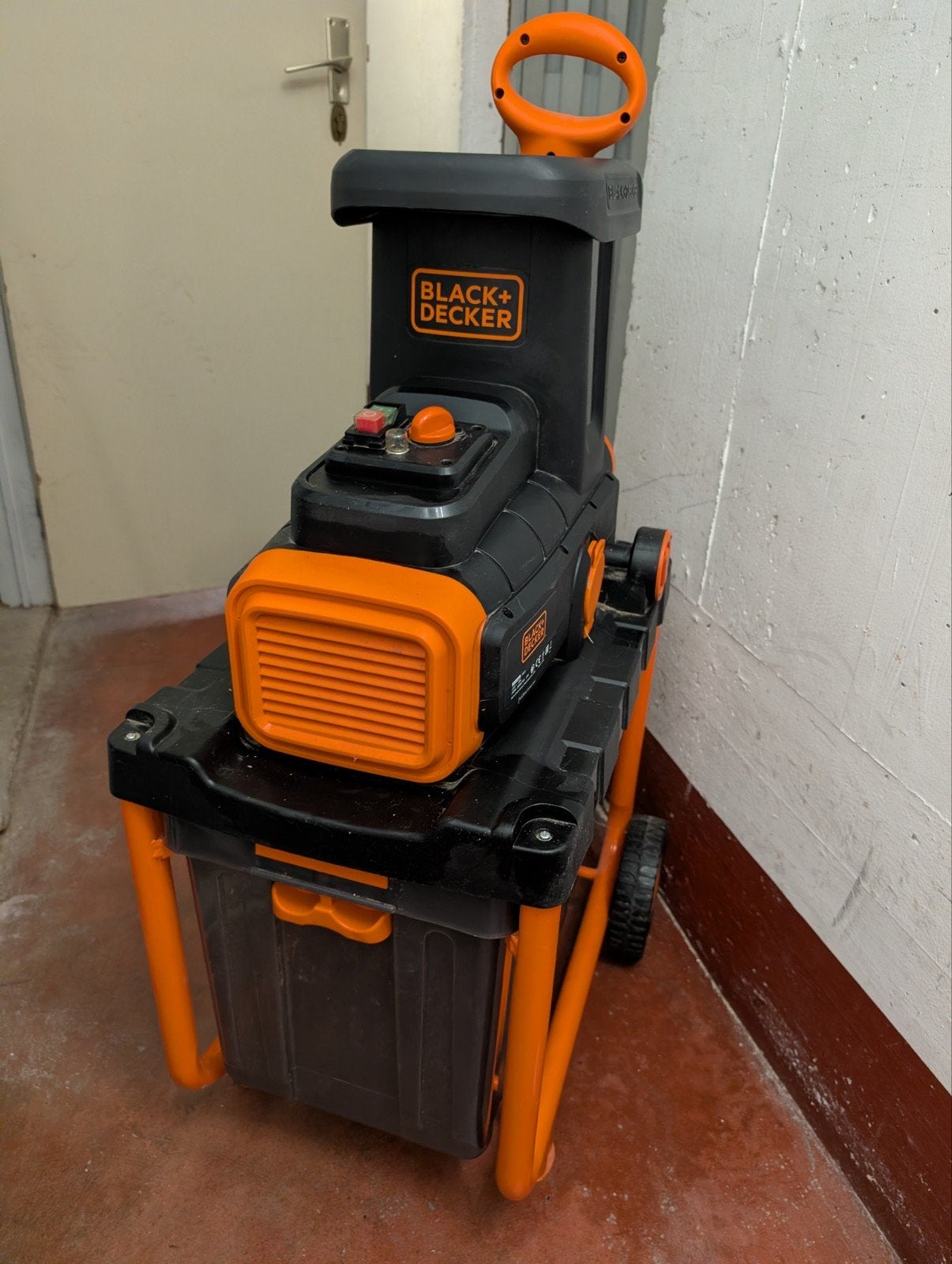 broyeur Black & Decker, Ophalen