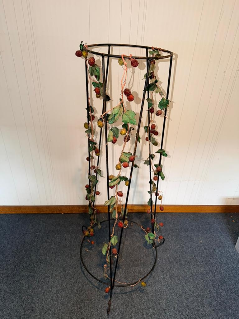 Vintage smeetijzer plantenstandaard, Antiek en Kunst, Ophalen