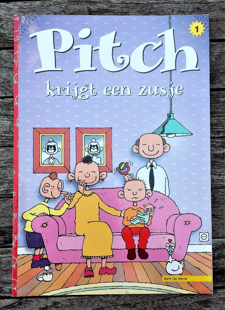 pitch krijgt een zusje, Ophalen of Verzenden, Zo goed als nieuw