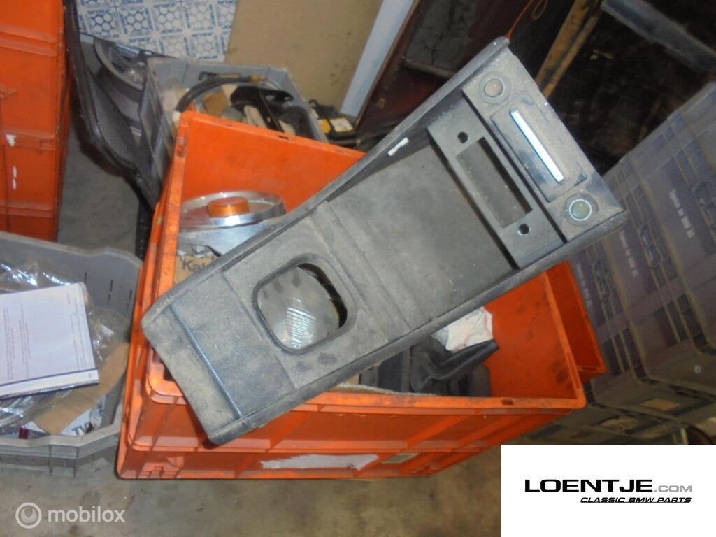 Middenconsole BMW 02 1502 1602 1802 2002 tii etc, Auto-onderdelen, Gebruikt, Ophalen of Verzenden, BMW, BMW