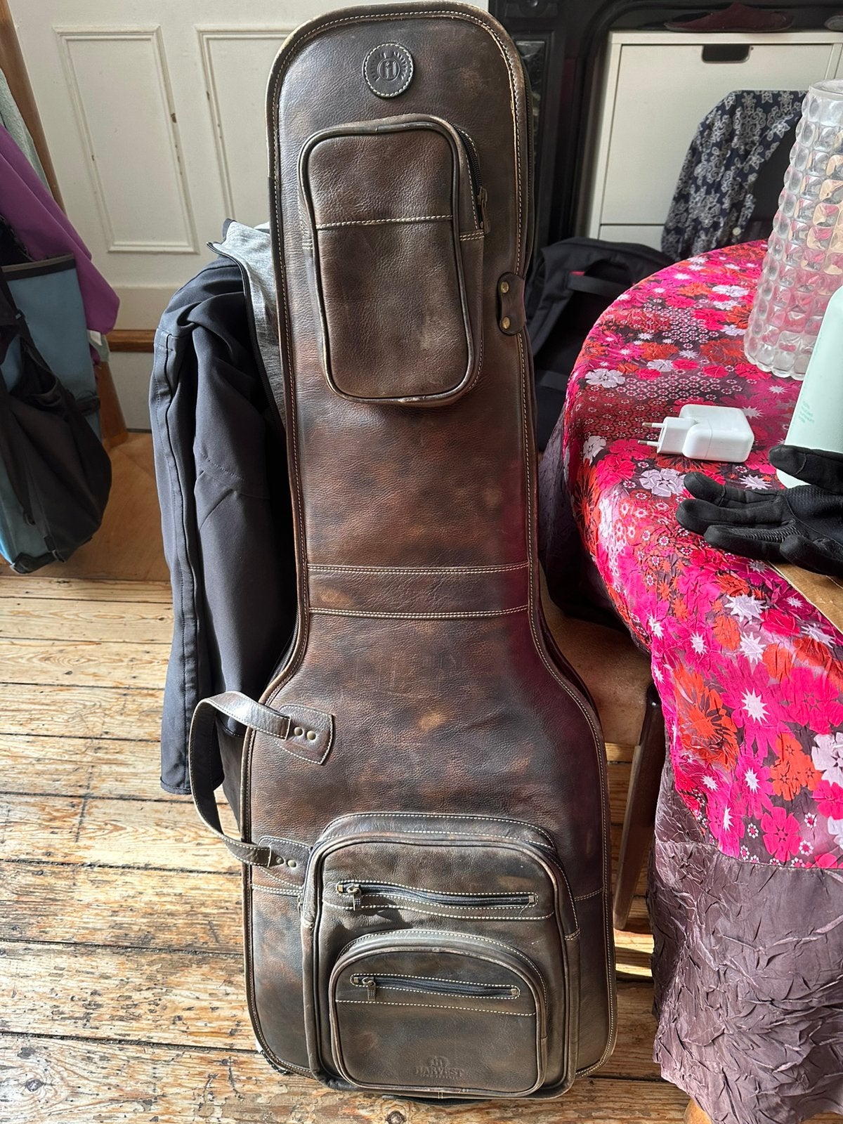 Harvest Buffalo Crackle Guitar Bag for Strat/Tele Guitar, Musique & Instruments, Enlèvement, Comme neuf