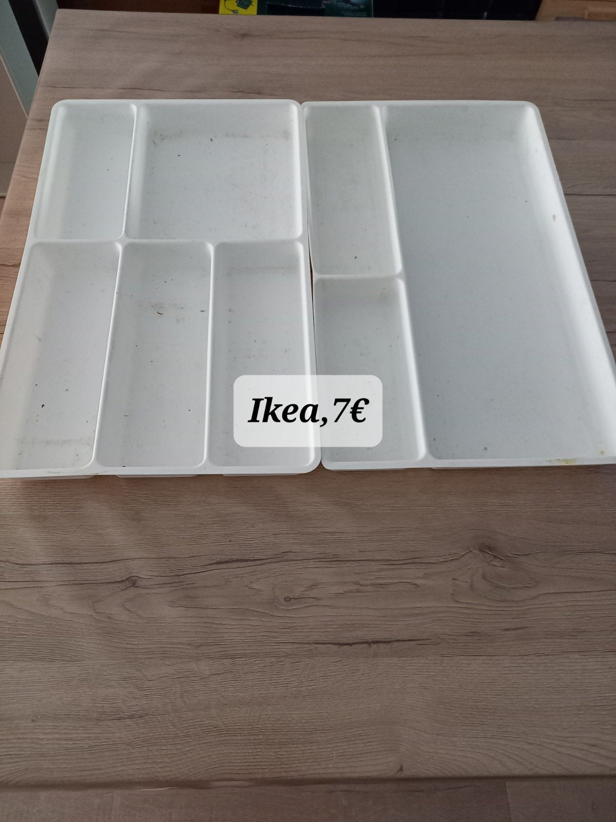 2 range couverts Ikea, Maison & Meubles, IKEA, Comme neuf, Enlèvement, Plastique