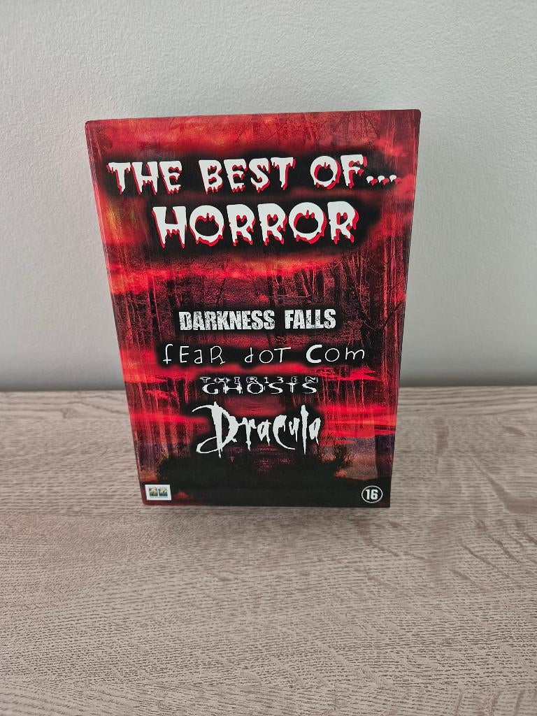 Dvd box The best of Horror, Ophalen of Verzenden, Zo goed als nieuw, Boxset
