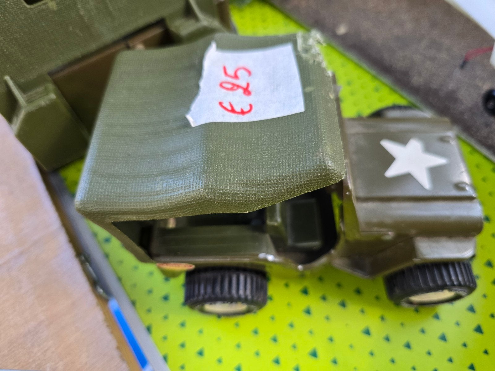 Tonka legerjeep, Hobby en Vrije tijd, Ophalen