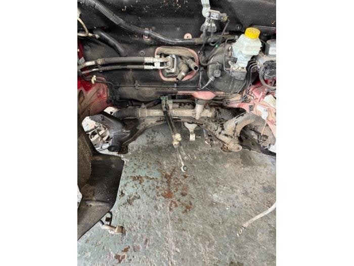 Faux châssis d'un Alfa Romeo Mito, -, 3 mois de garantie, Utilisé, Alfa Romeo