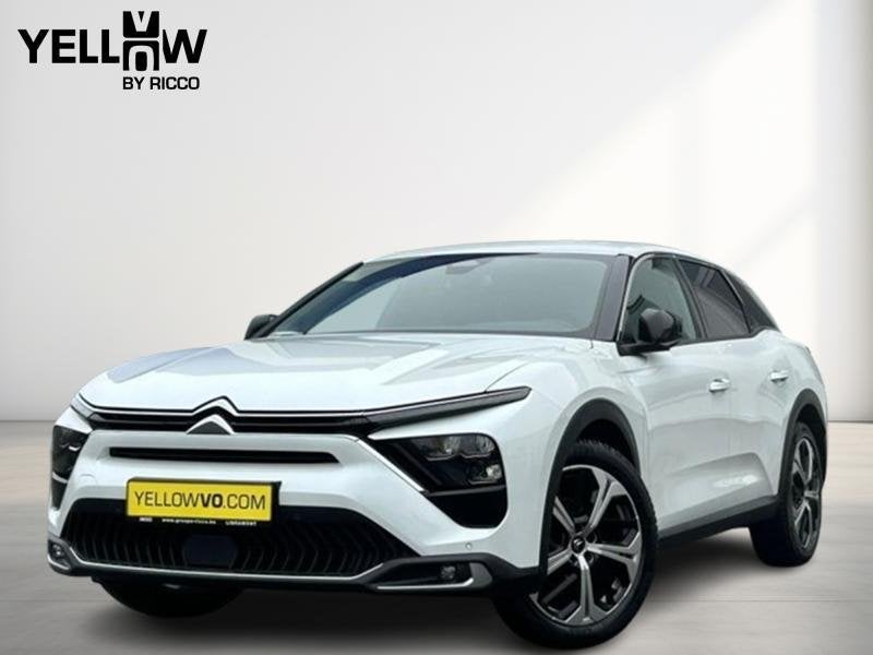 Citroen C5 X Feel / EAT8, Auto's, Citroën, Automaat, 1199 cc, Wit, 131 pk