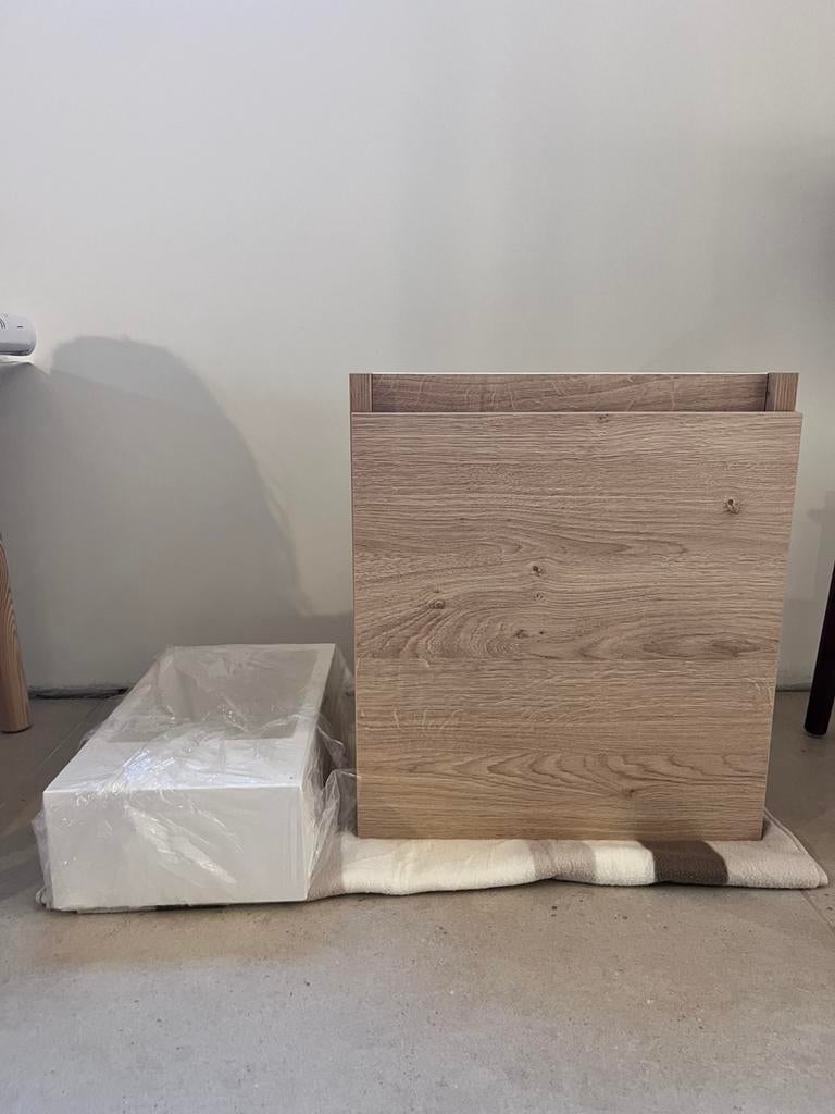 Handenwasser met kastje, Ophalen, Nieuw