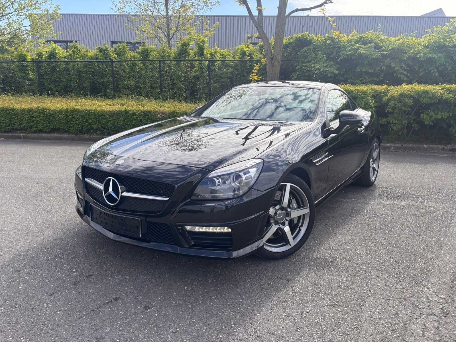 2013 Mercedes-Benz SLK 55 AMG R172 5.5 V8 Personenauto, Auto's, Mercedes-Benz, Automaat, Gebruikt, Cabriolet, SLK