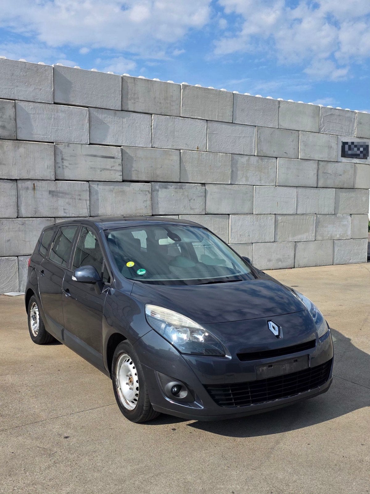 Climatisation 7 places à essence homologuée Renault Scenic N, Autos, Achat, Entreprise, Essence