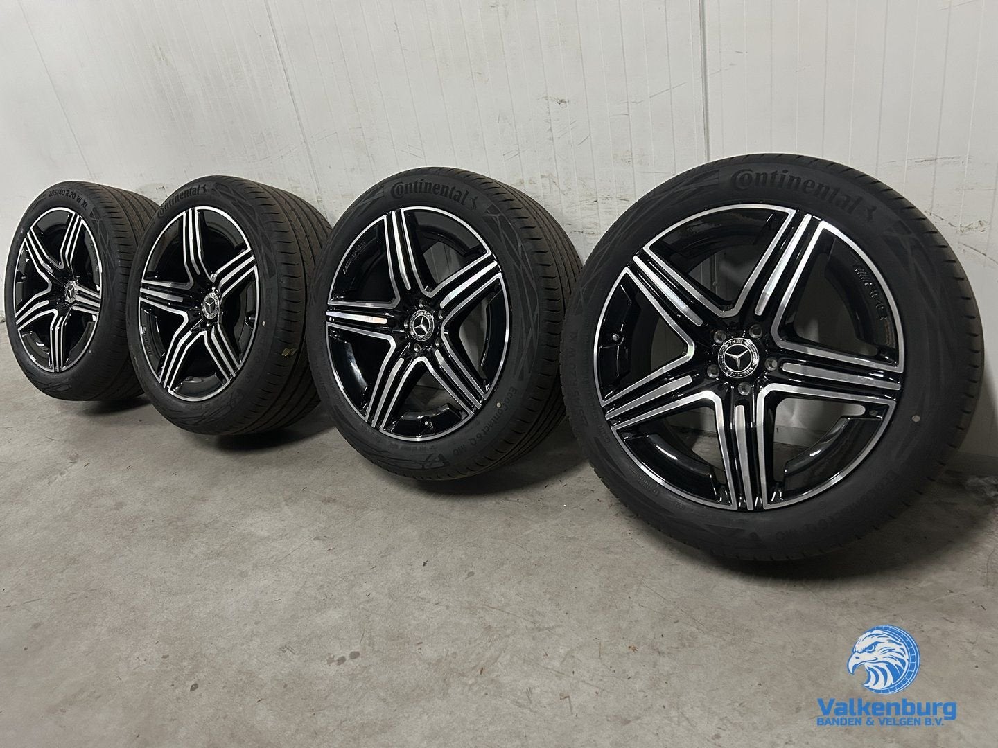 Nieuwe originele Mercedes GLC W254 X254 C254 20 inch zwarte, Autos : Pièces & Accessoires, Pneus & Jantes, Neuf, Pneus et Jantes