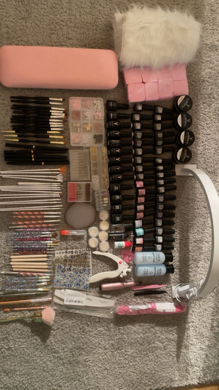 Nagel spullen, Handtassen en Accessoires, Uiterlijk | Cosmetica en Make-up, Ophalen of Verzenden, Zo goed als nieuw