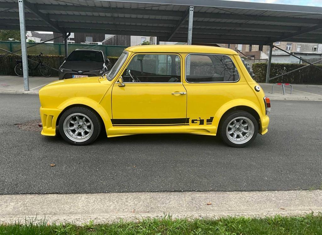 Classic Austin Mini leyland clubman 1000, foto 2