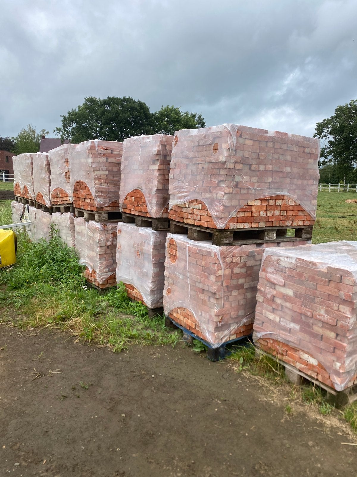 Beerse steen, Doe-het-zelf en Bouw, Metselstenen, Ophalen