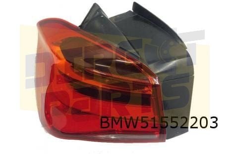 BMW 1-serie (3/15-9/19) Achterlicht Links buiten OES! 632173, -, Verzenden, -, Nieuw