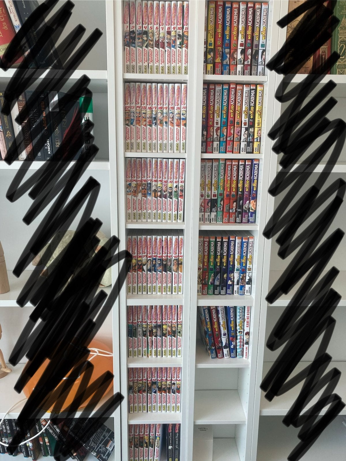 Collection naruto, Série complète ou Série, Enlèvement, Comme neuf, Europe
