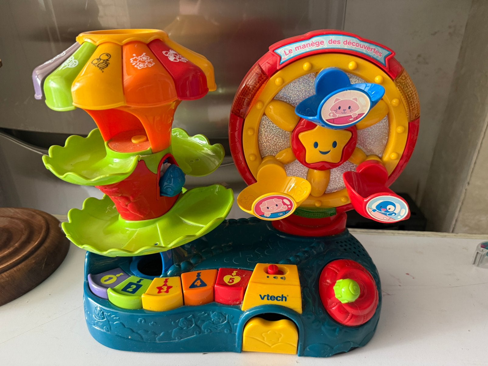 Jeu musical pour enfants, Enlèvement, Utilisé, 6 mois à 2 ans
