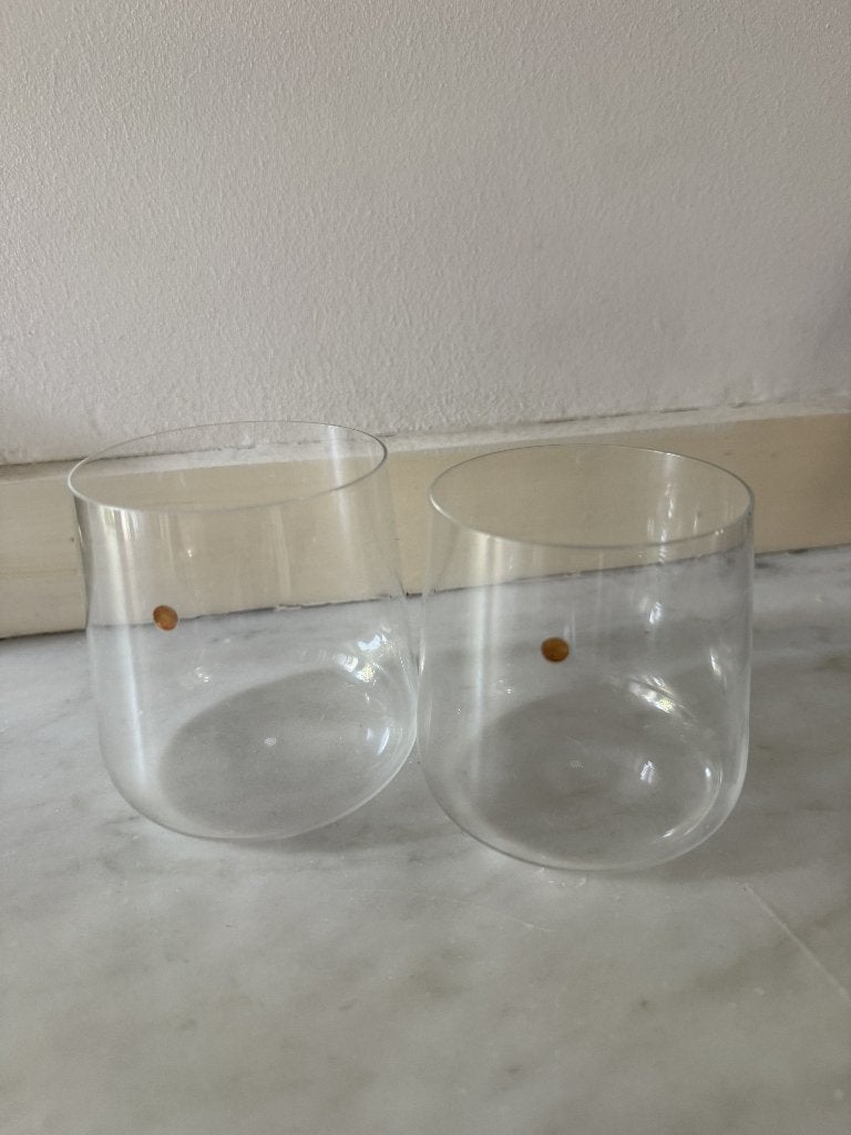 kristal glazen, Ophalen, Zo goed als nieuw, Kristal, Glas of Glazen