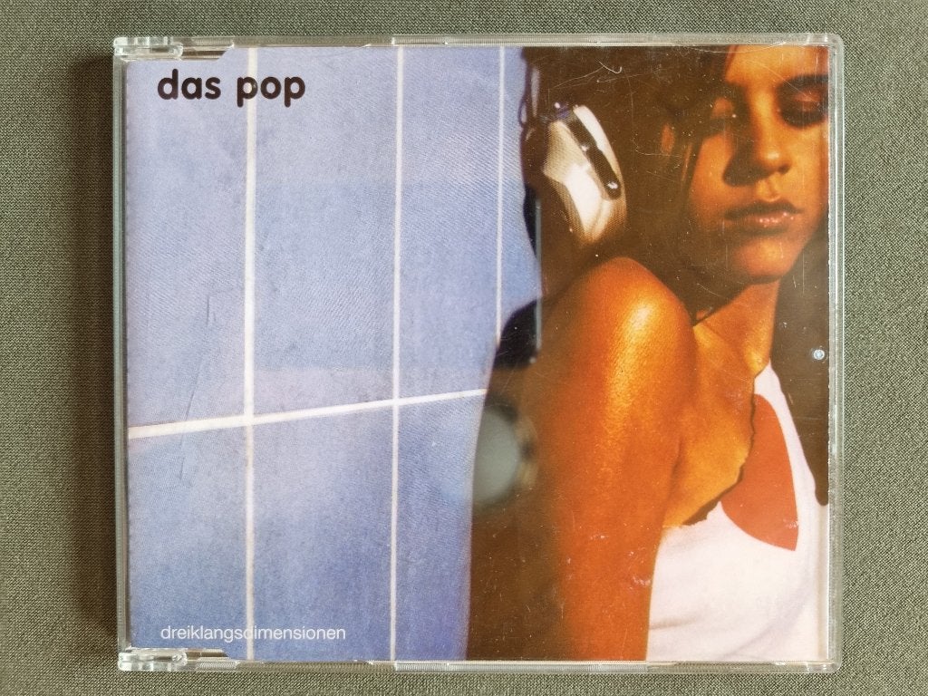 Das Pop – Dreiklangsdimensionen (CD, Bent Van Looy), CD & DVD, CD | Pop, Pop, Single, Enlèvement ou Envoi