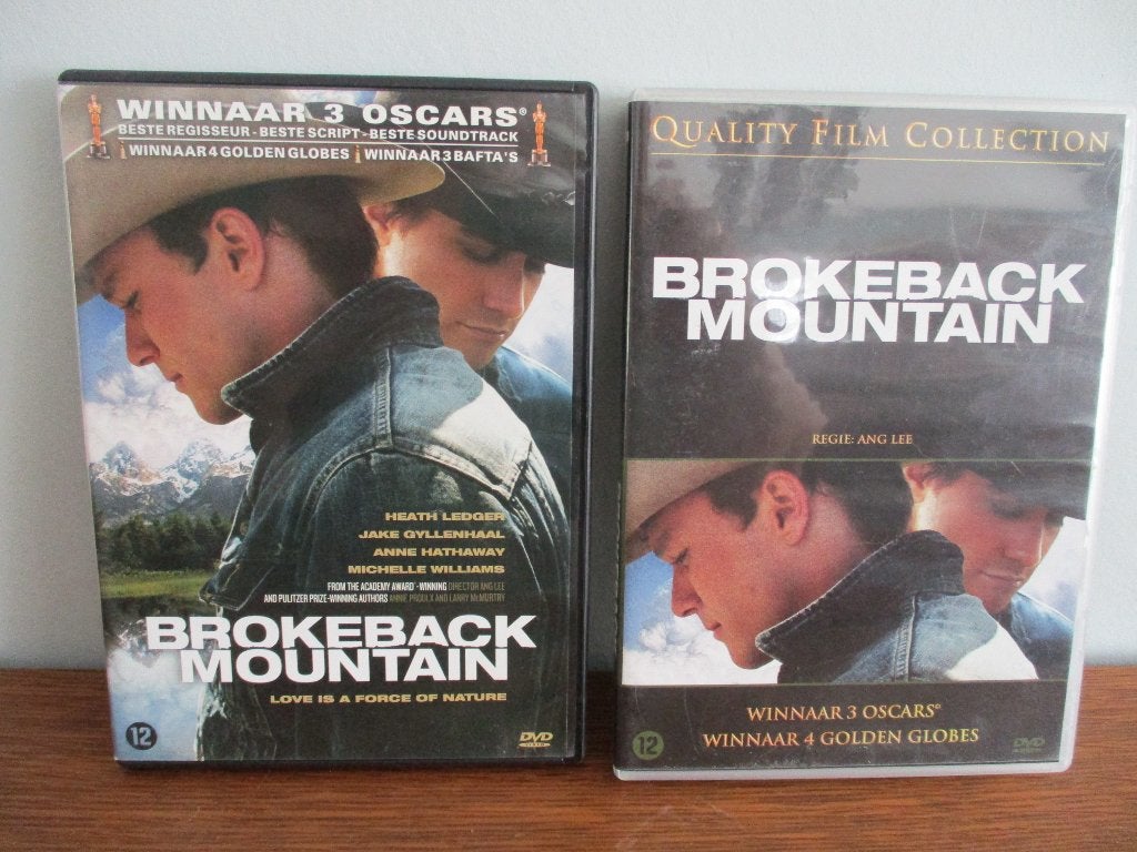 brokeback mountain film, Cd's en Dvd's, Dvd's | Klassiekers, Vanaf 12 jaar, Ophalen of Verzenden, Gebruikt, Overige genres