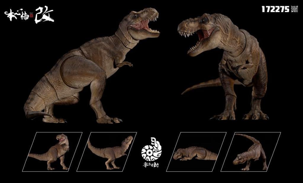 Nanmu Jurassic Park Tyrannosaurus Rex 3.0 Empress Of Origins, Verzenden, Nieuw, Film, Actiefiguur of Pop