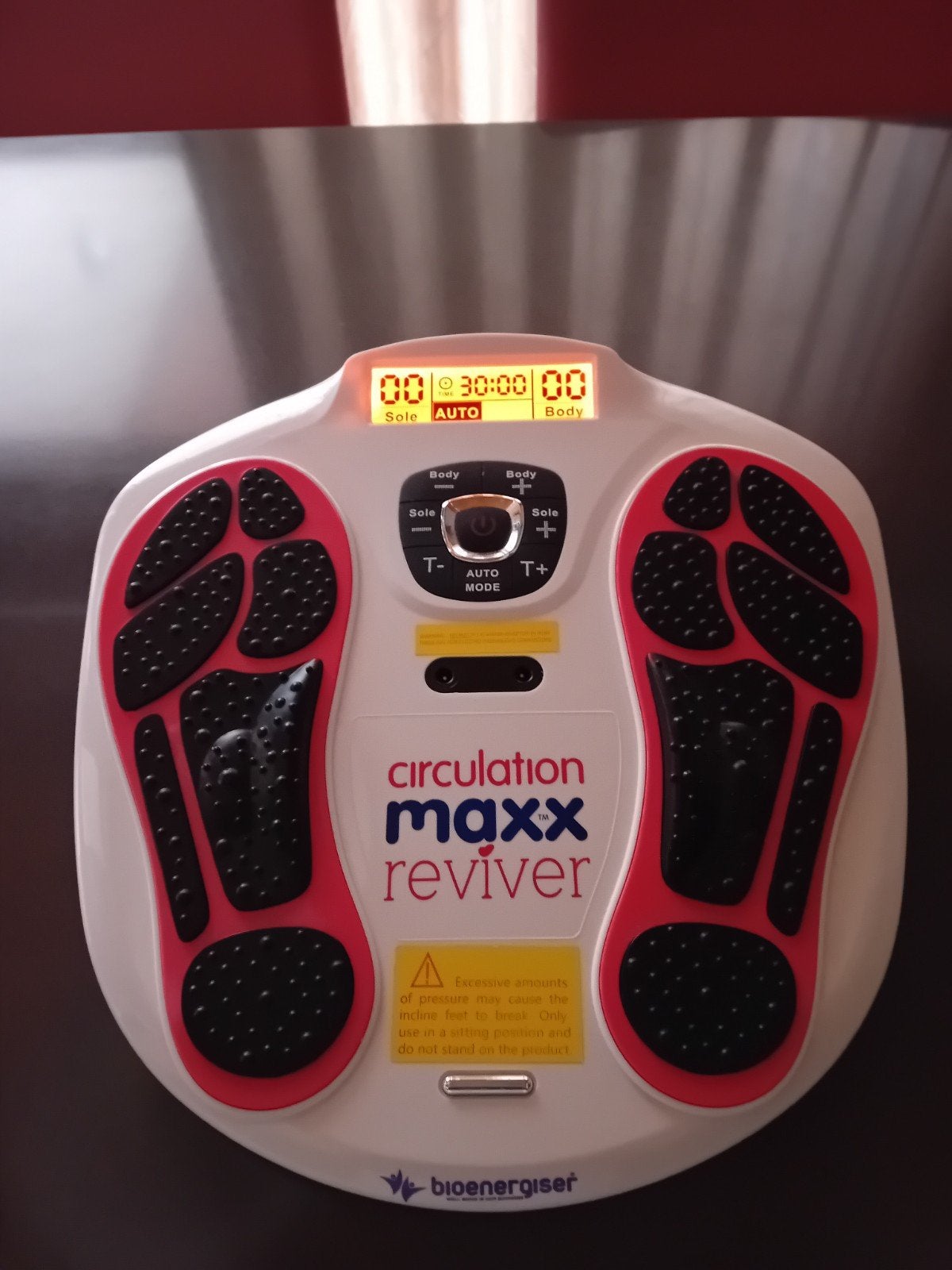 Circulation Max Riviver spiersimulator, Sport en Fitness, Massageproducten, Ophalen, Gebruikt, Apparaat