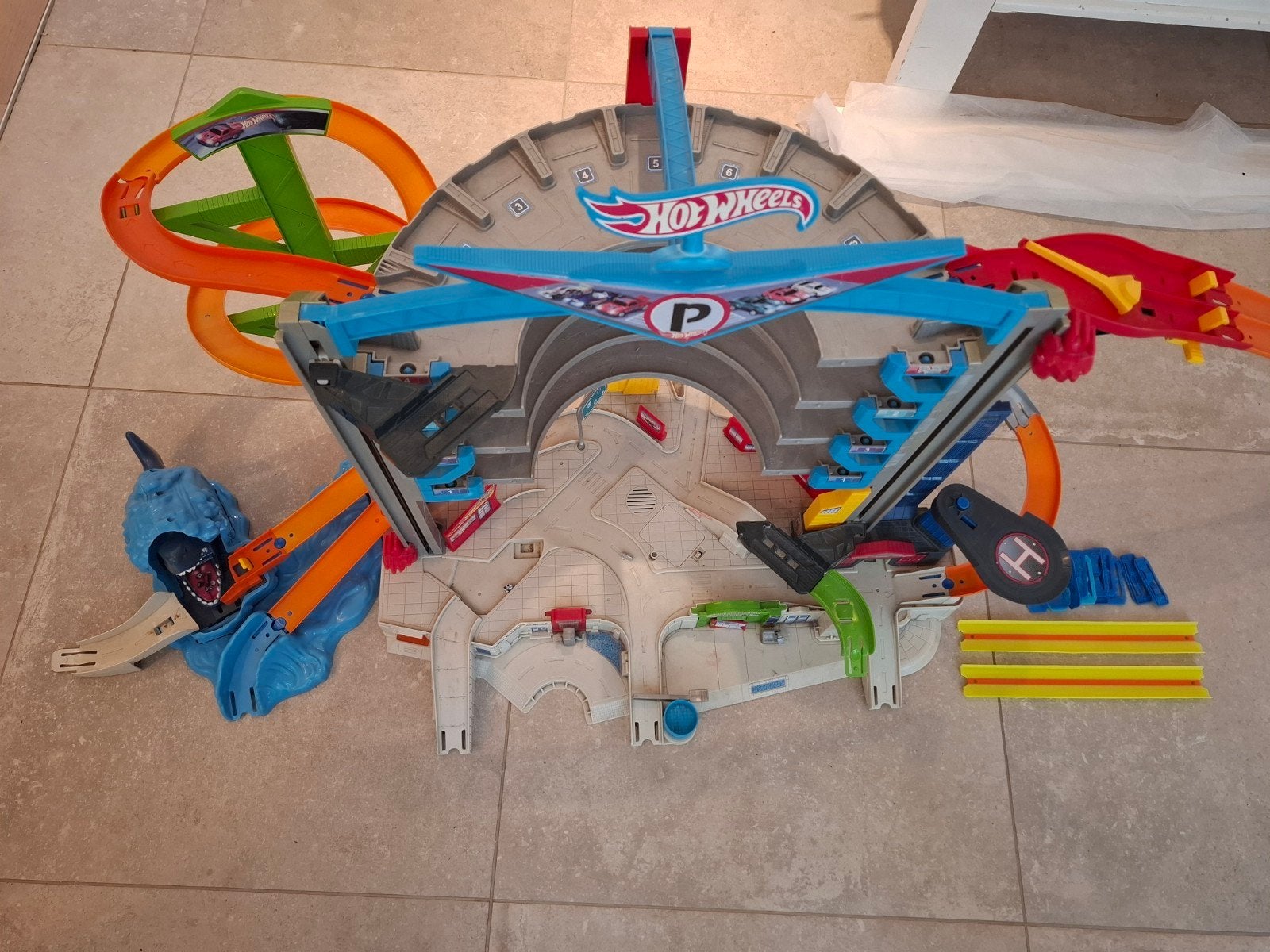 Hotwheels Garage, Enfants & Bébés, Enlèvement, Hot Wheels, Manuelle, Circuit